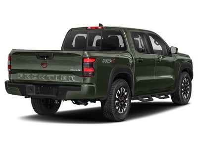 2023 Nissan Frontier Crew Cab PRO-4X 4x4