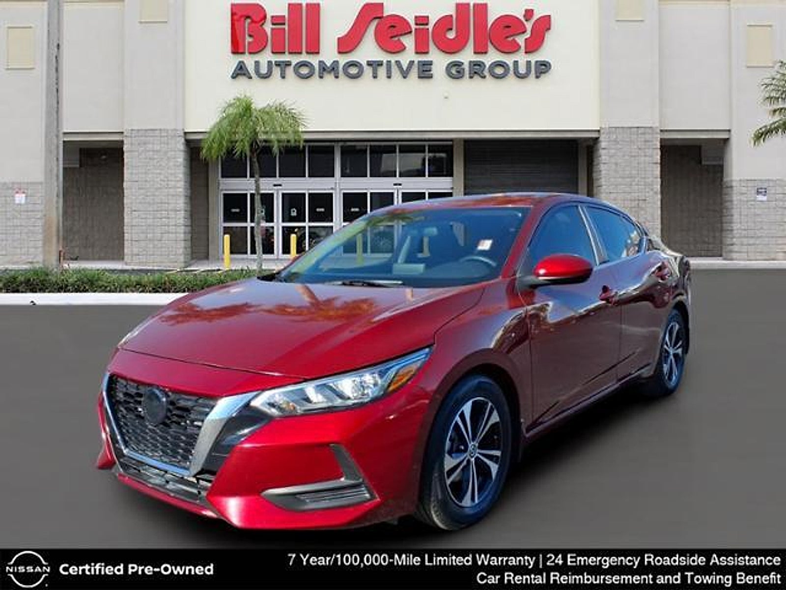 2022 Nissan Sentra SV Xtronic CVT