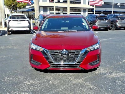 2022 Nissan Sentra SV Xtronic CVT