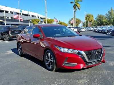 2022 Nissan Sentra SV Xtronic CVT