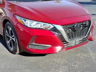 2022 Nissan Sentra SV Xtronic CVT