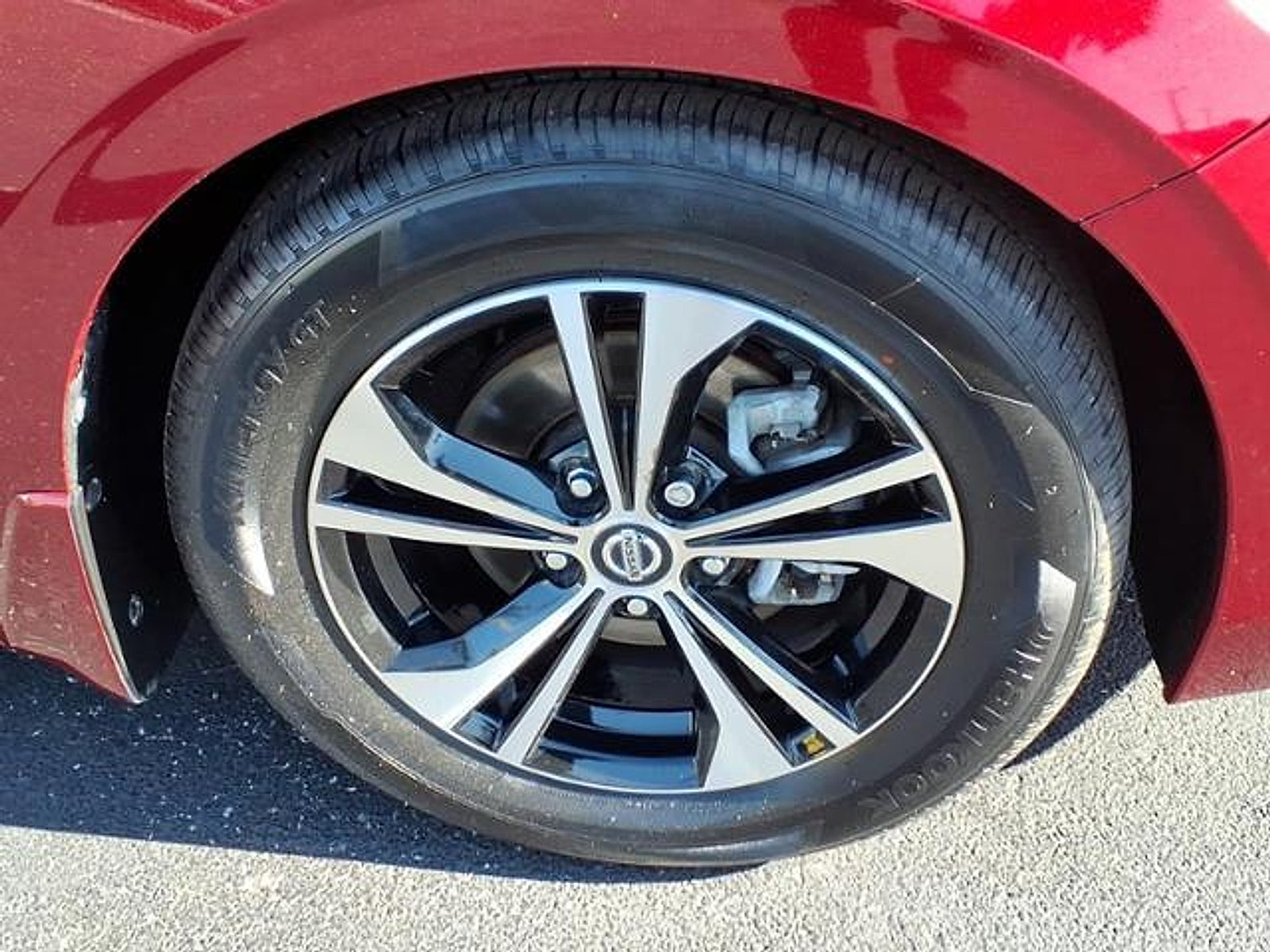 2022 Nissan Sentra SV Xtronic CVT