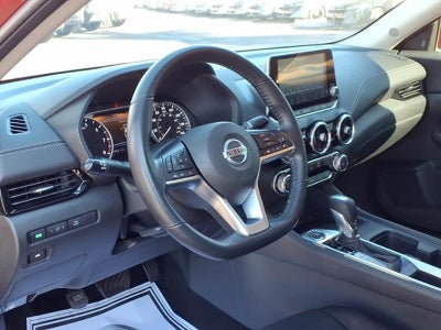 2022 Nissan Sentra SV Xtronic CVT
