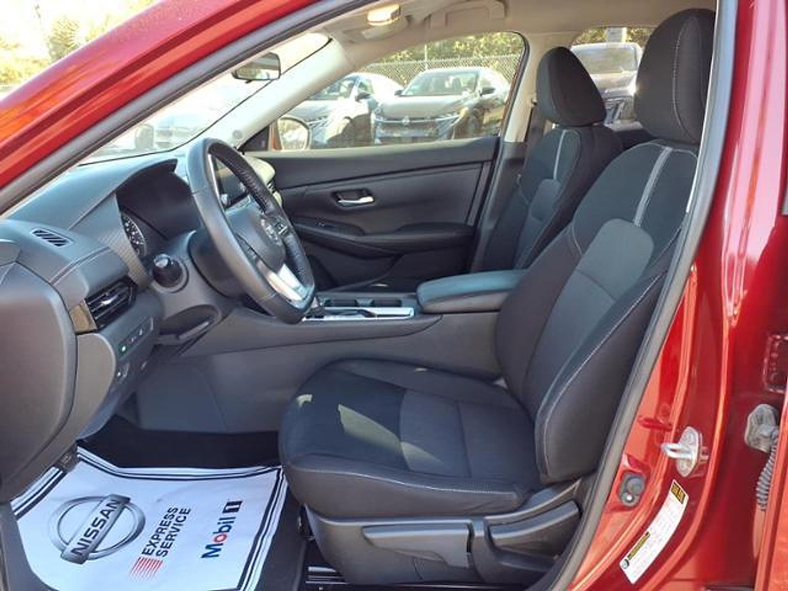 2022 Nissan Sentra SV Xtronic CVT