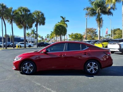 2022 Nissan Sentra SV Xtronic CVT