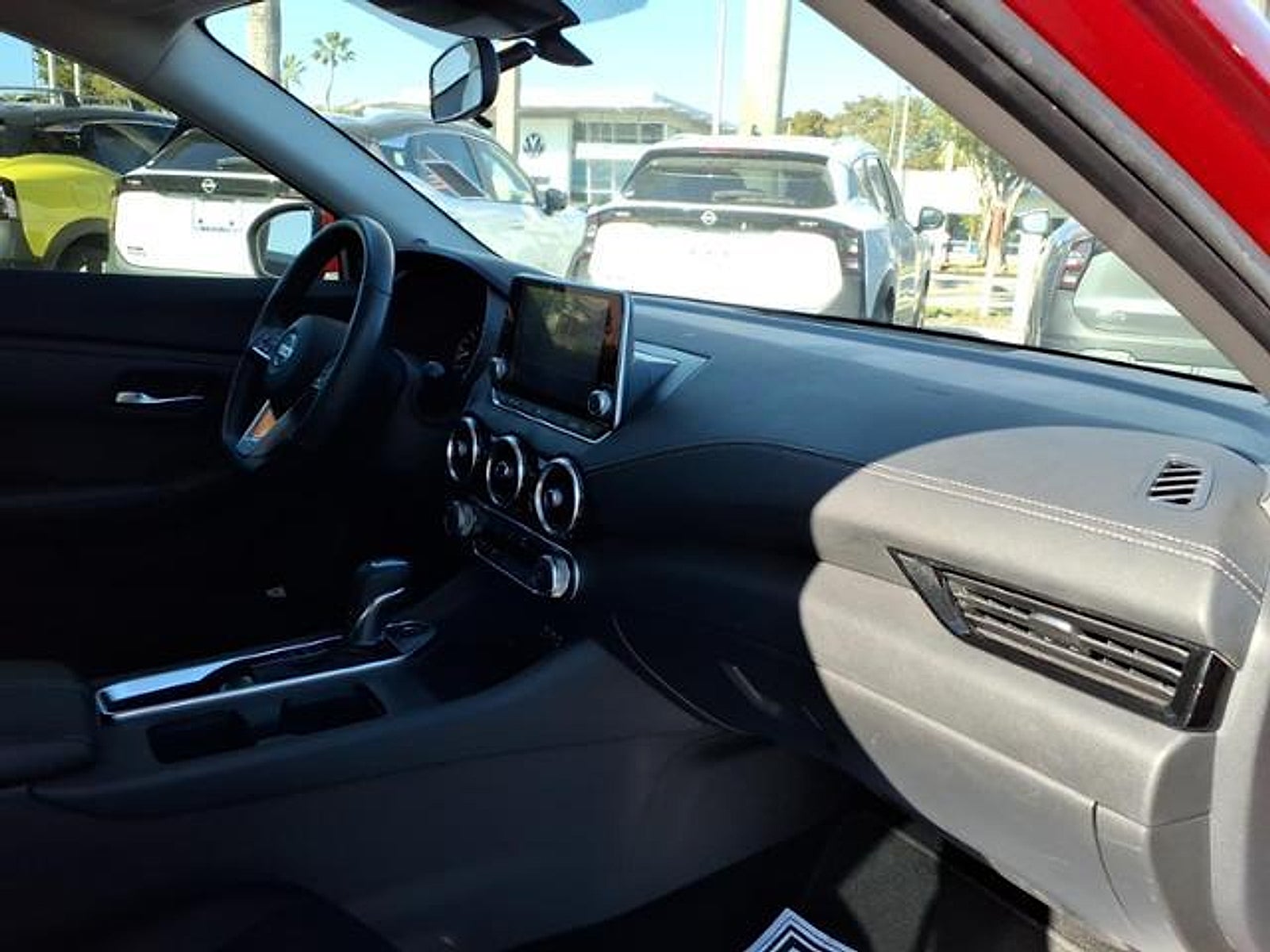 2022 Nissan Sentra SV Xtronic CVT