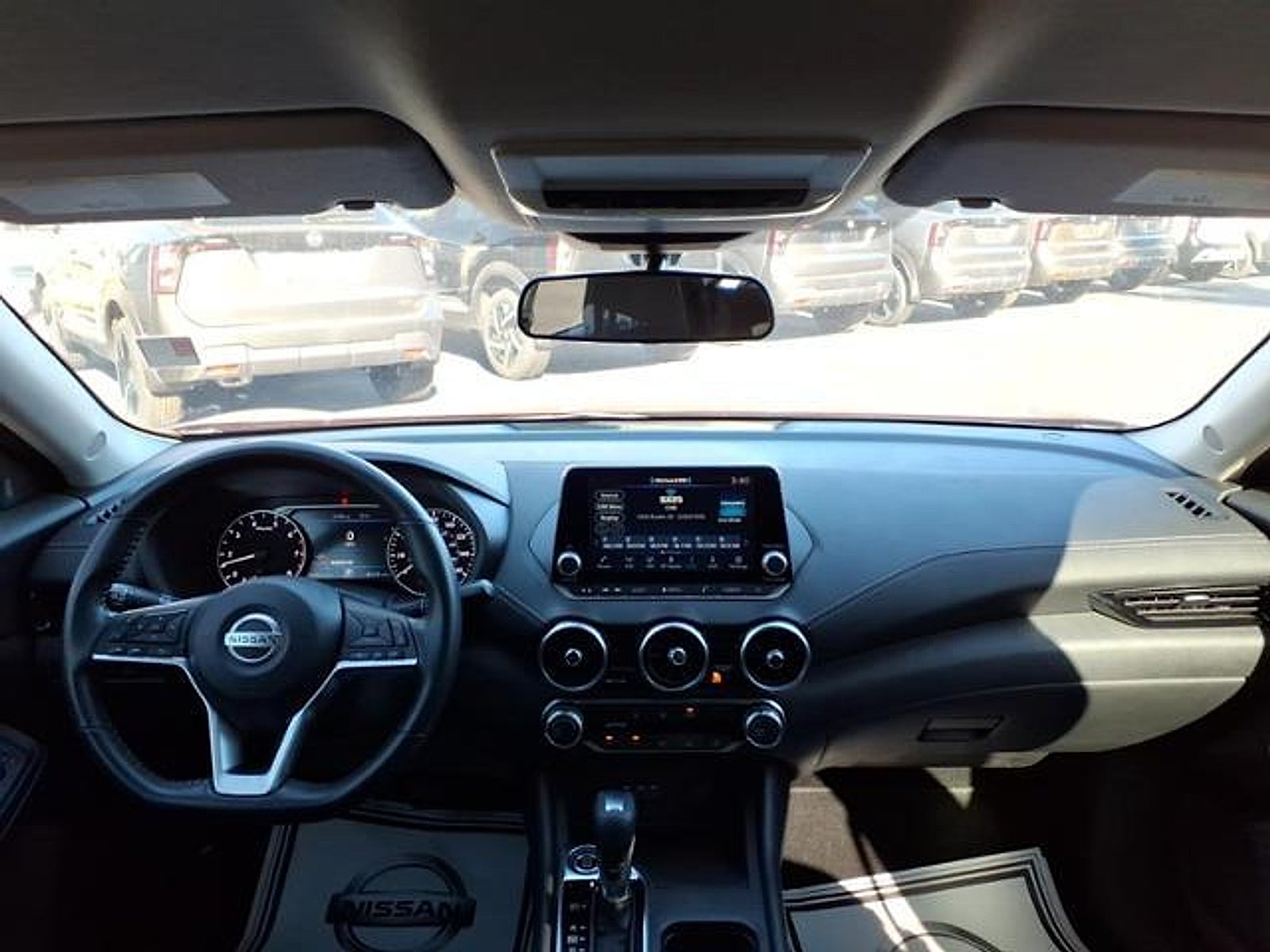 2022 Nissan Sentra SV Xtronic CVT