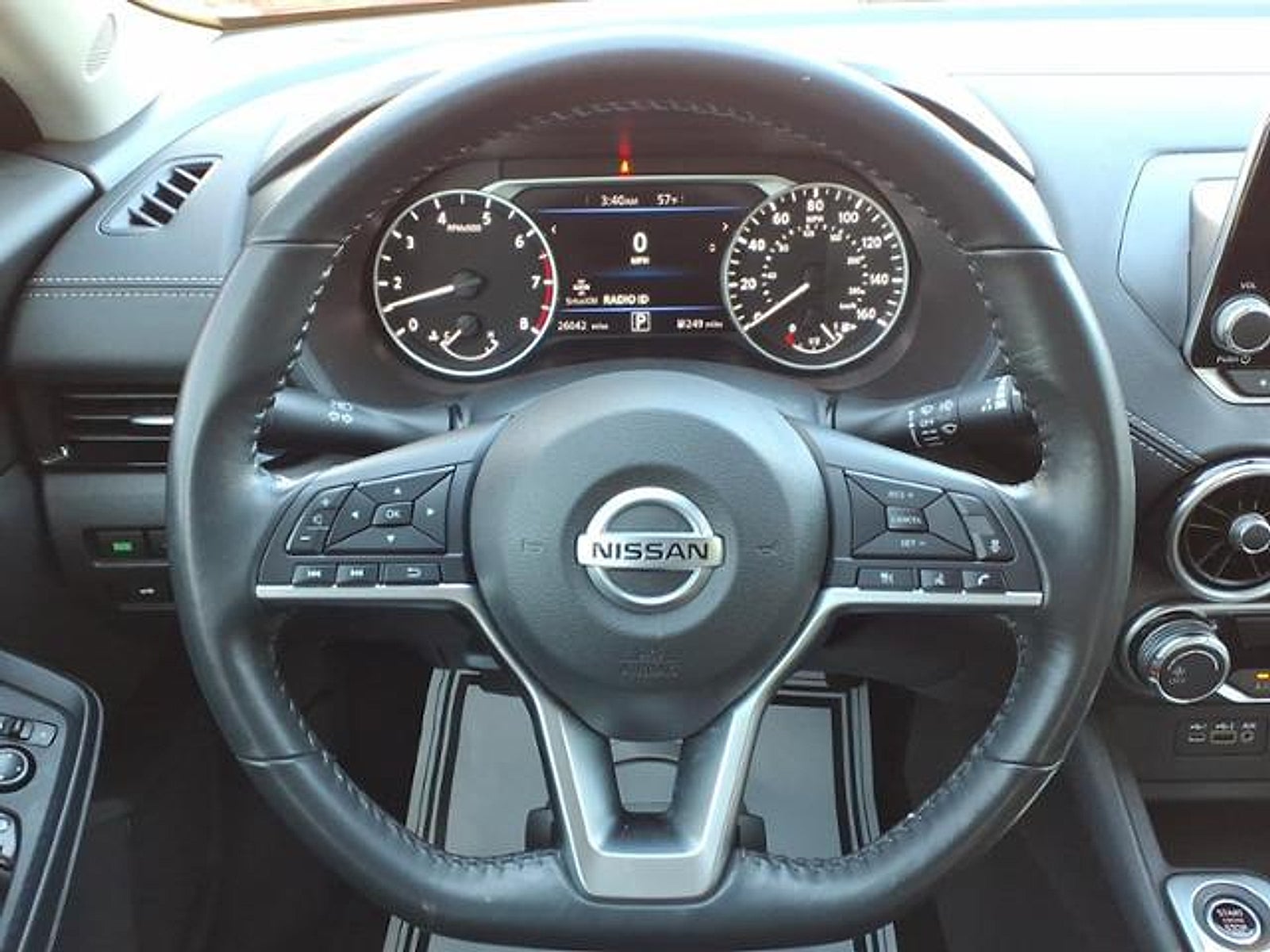 2022 Nissan Sentra SV Xtronic CVT