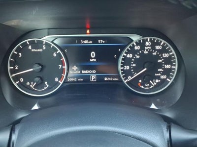 2022 Nissan Sentra SV Xtronic CVT