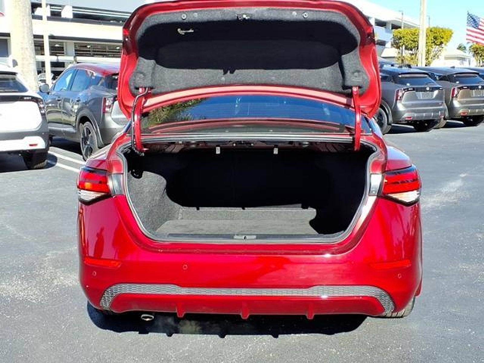 2022 Nissan Sentra SV Xtronic CVT