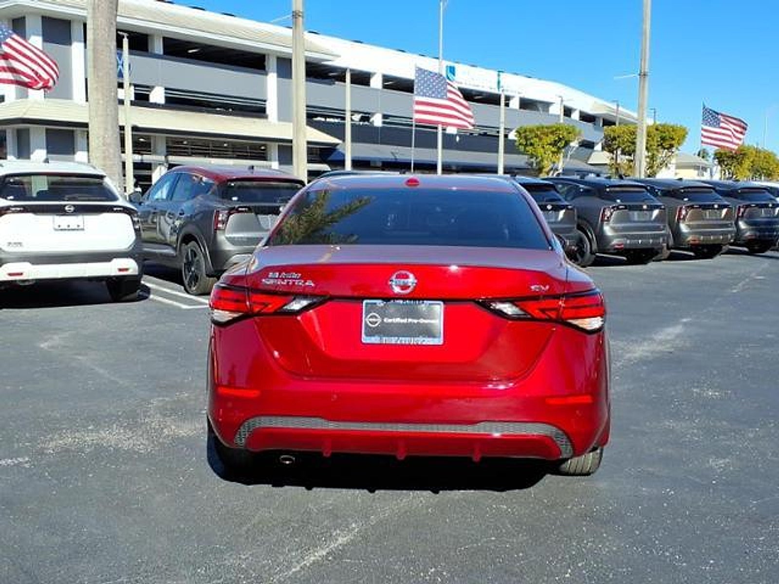 2022 Nissan Sentra SV Xtronic CVT