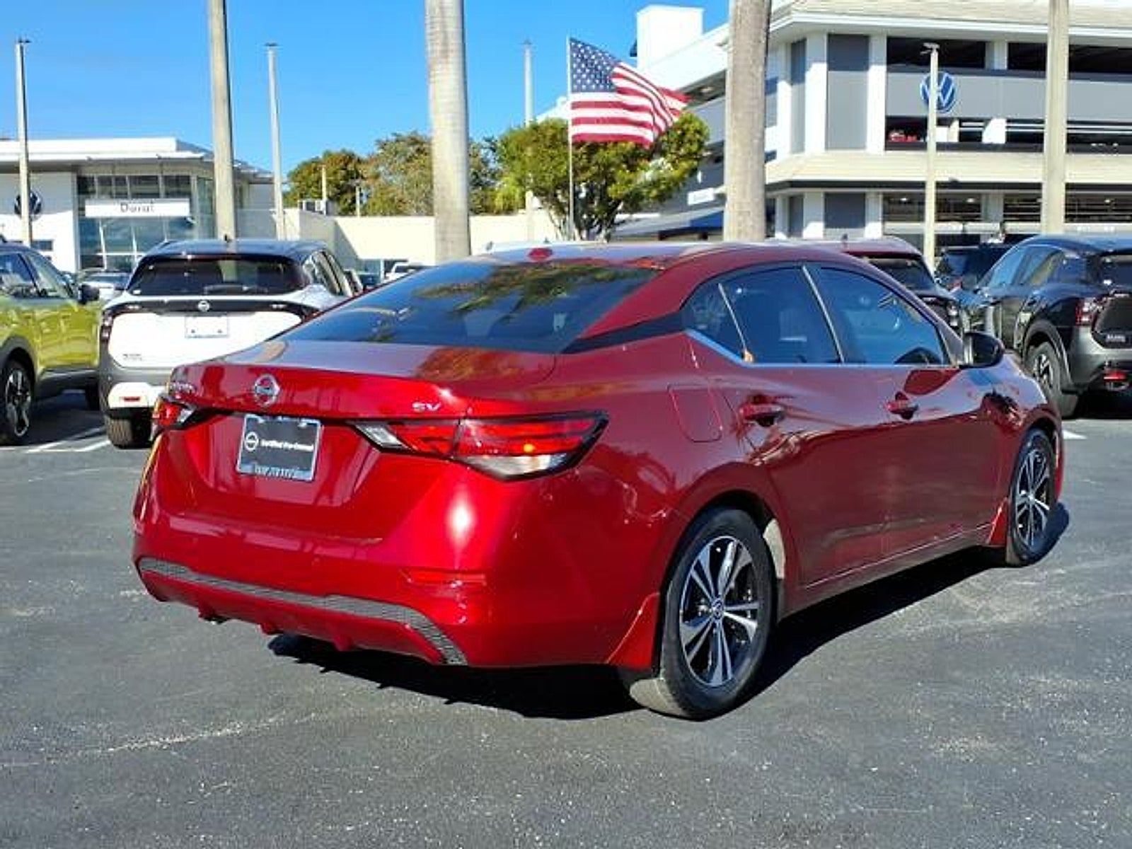 2022 Nissan Sentra SV Xtronic CVT