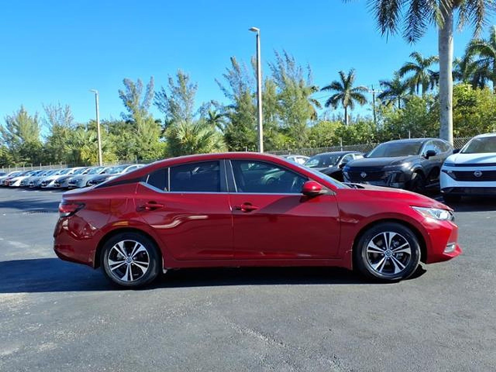2022 Nissan Sentra SV Xtronic CVT