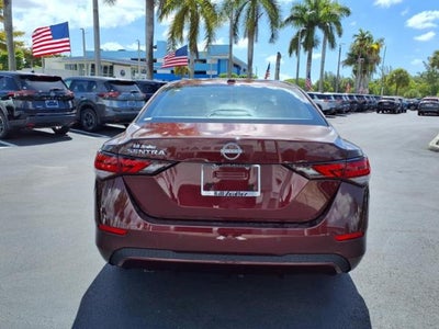 2025 Nissan Sentra SV