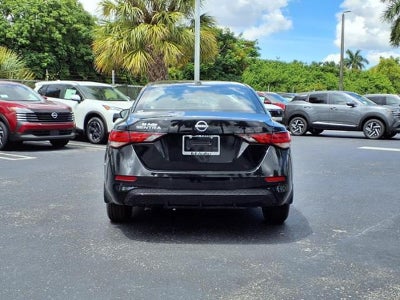 2025 Nissan Sentra SV