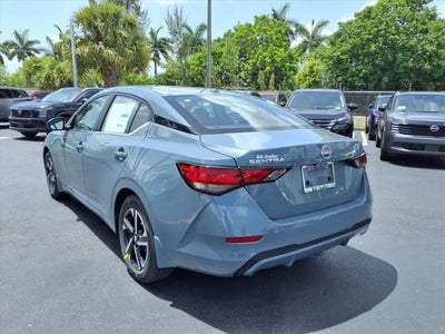 2025 Nissan Sentra SV