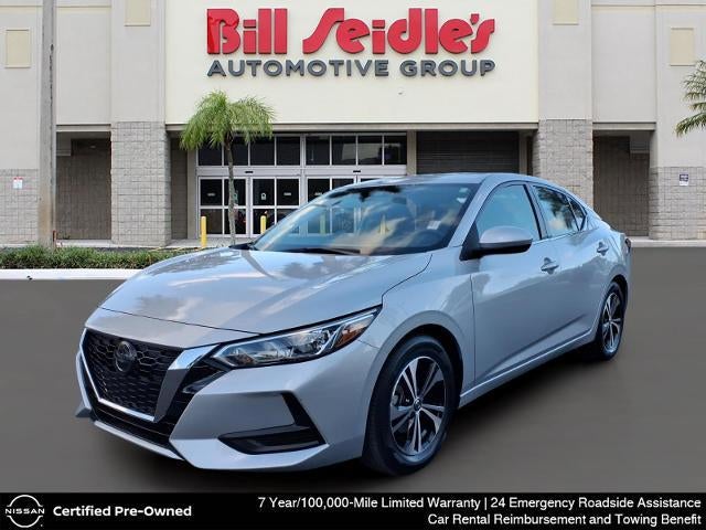 2023 Nissan Sentra SV Xtronic CVT