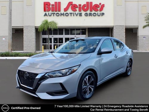 2023 Nissan Sentra SV Xtronic CVT