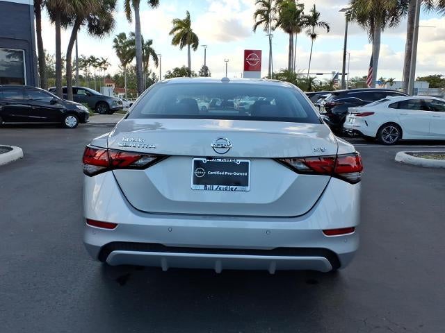 2023 Nissan Sentra SV Xtronic CVT