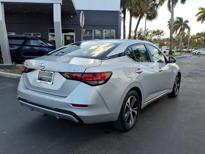 2023 Nissan Sentra SV Xtronic CVT