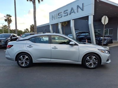 2023 Nissan Sentra SV Xtronic CVT
