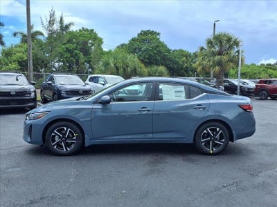 2025 Nissan Sentra SV