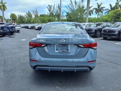 2025 Nissan Sentra SV