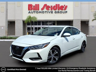 2023 Nissan Sentra SV Xtronic CVT