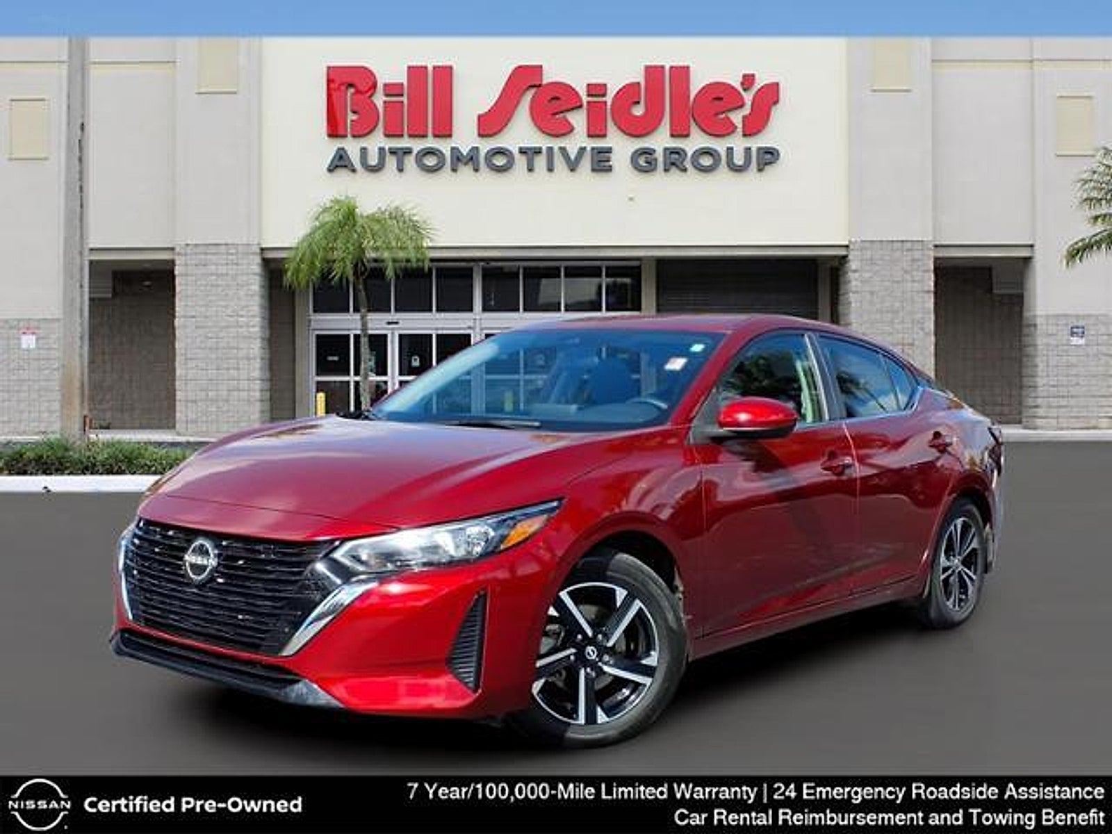 2024 Nissan Sentra SV Xtronic CVT