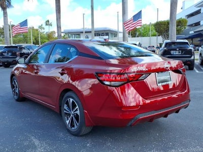 2024 Nissan Sentra SV Xtronic CVT