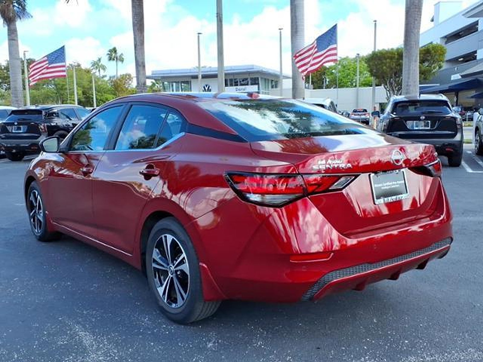 2024 Nissan Sentra SV Xtronic CVT