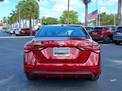 2024 Nissan Sentra SV Xtronic CVT