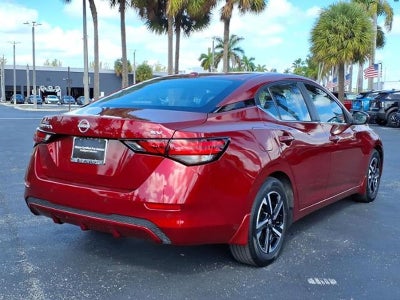 2024 Nissan Sentra SV Xtronic CVT