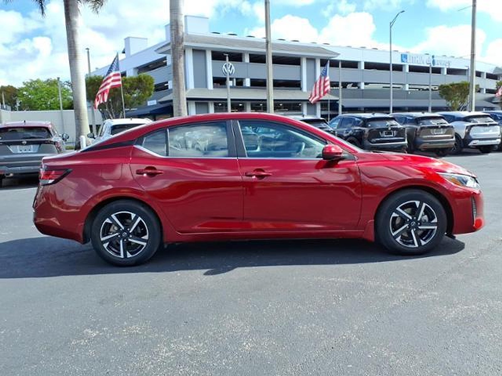 2024 Nissan Sentra SV Xtronic CVT