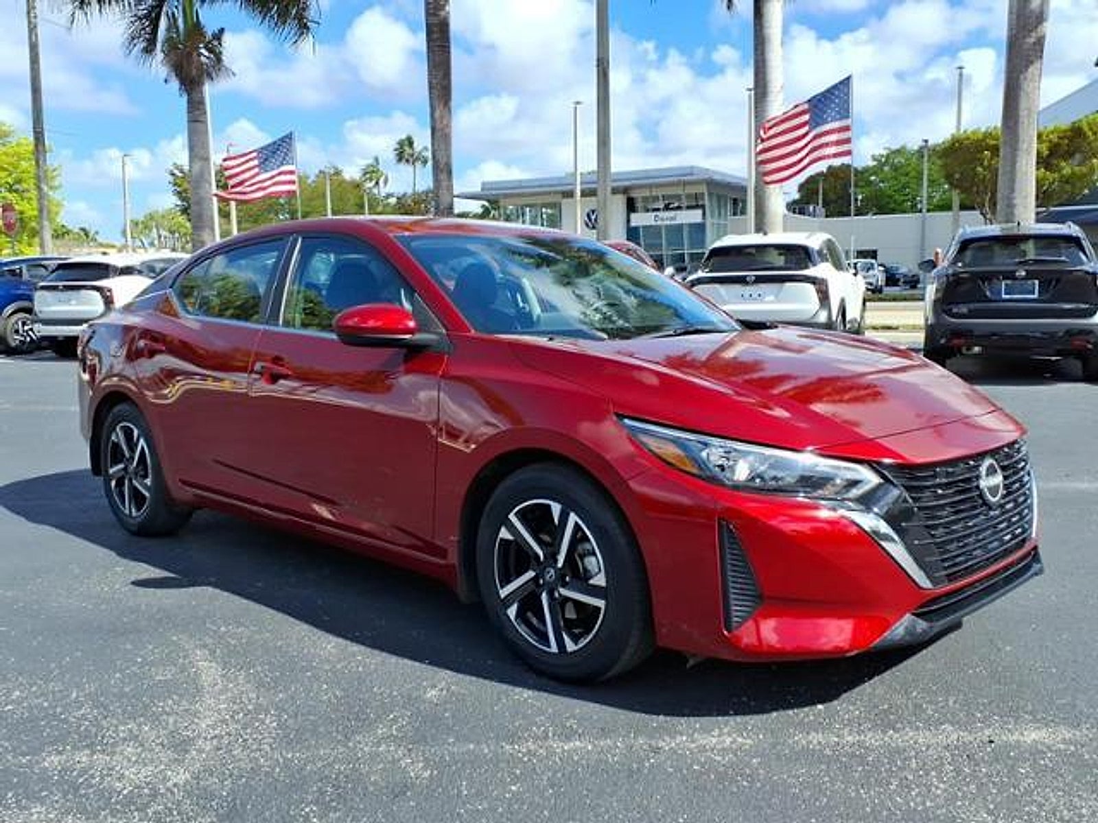 2024 Nissan Sentra SV Xtronic CVT