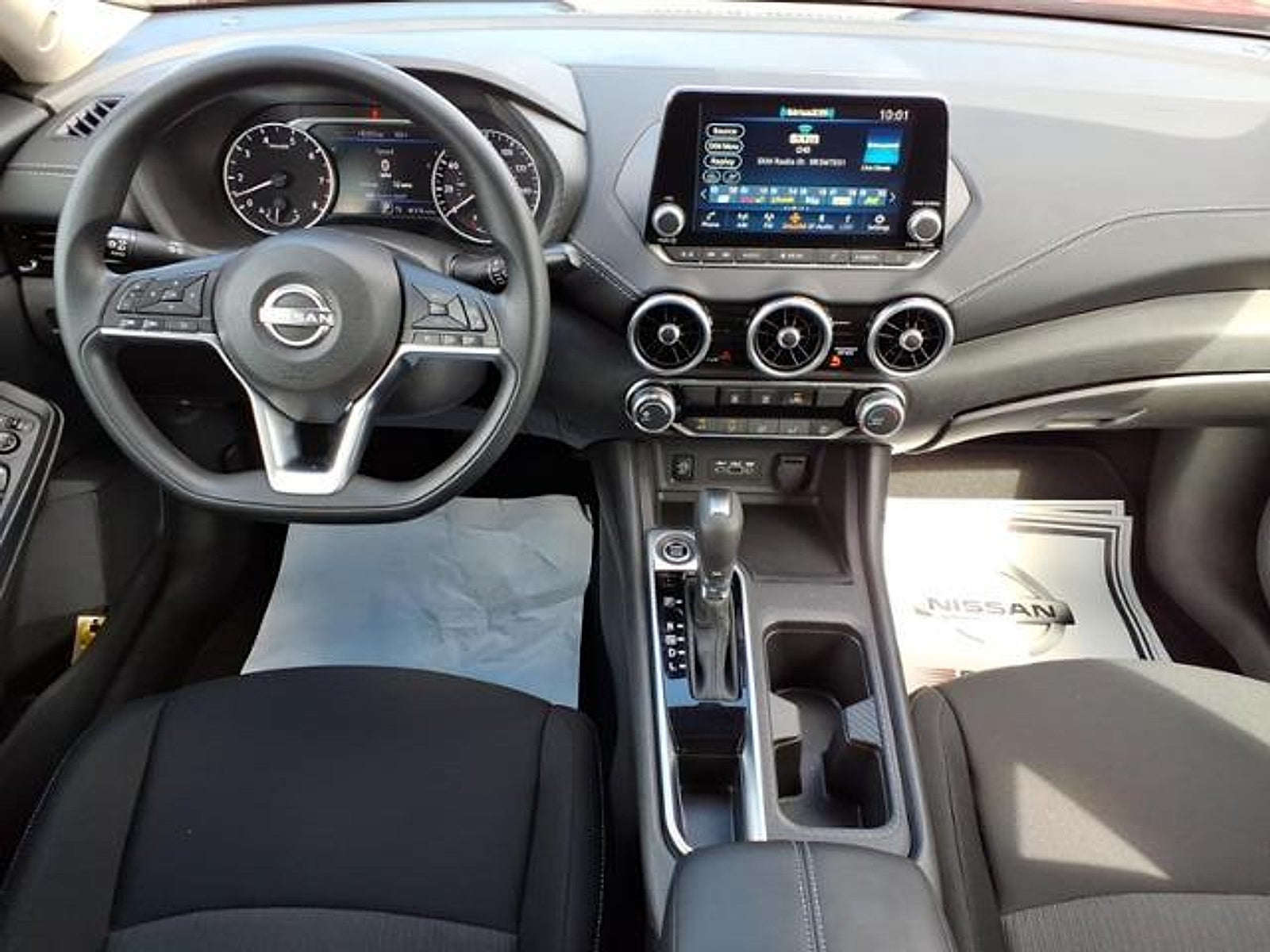 2024 Nissan Sentra SV Xtronic CVT