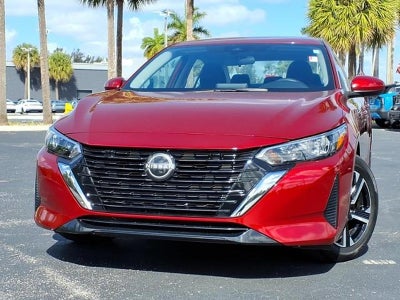 2024 Nissan Sentra SV Xtronic CVT