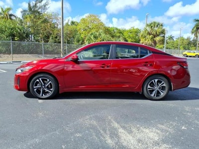 2024 Nissan Sentra SV Xtronic CVT