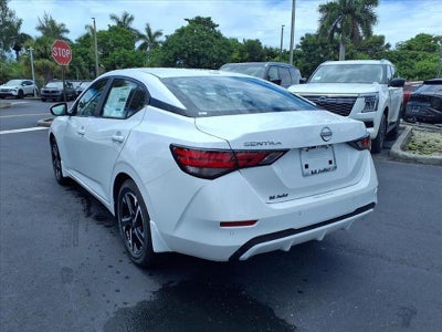 2025 Nissan Sentra SV