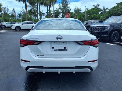 2025 Nissan Sentra SV