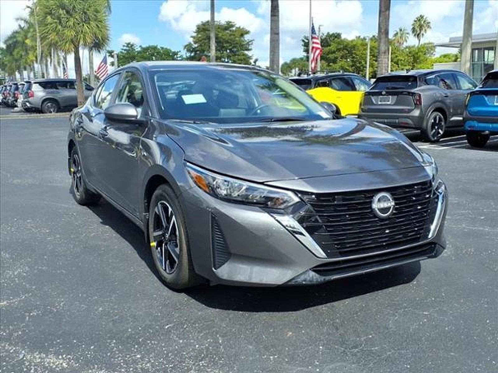 2025 Nissan Sentra SV