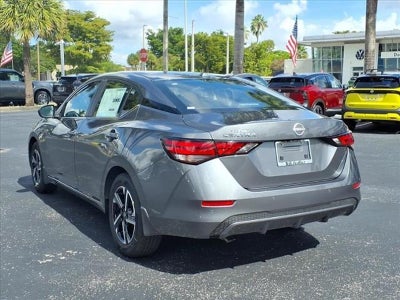 2025 Nissan Sentra SV