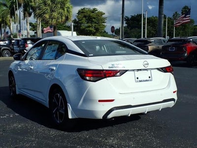 2025 Nissan Sentra SV