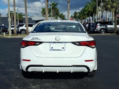 2025 Nissan Sentra SV