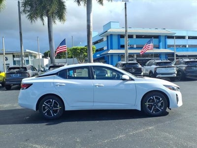 2025 Nissan Sentra SV
