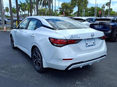 2025 Nissan Sentra SV