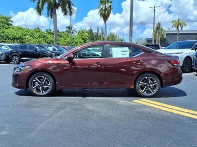 2025 Nissan Sentra SV