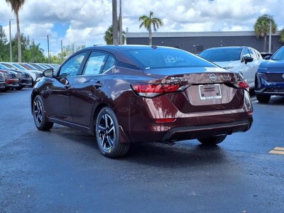 2025 Nissan Sentra SV