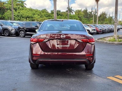 2025 Nissan Sentra SV