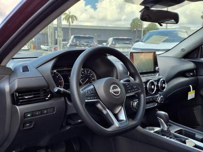 2025 Nissan Sentra SV